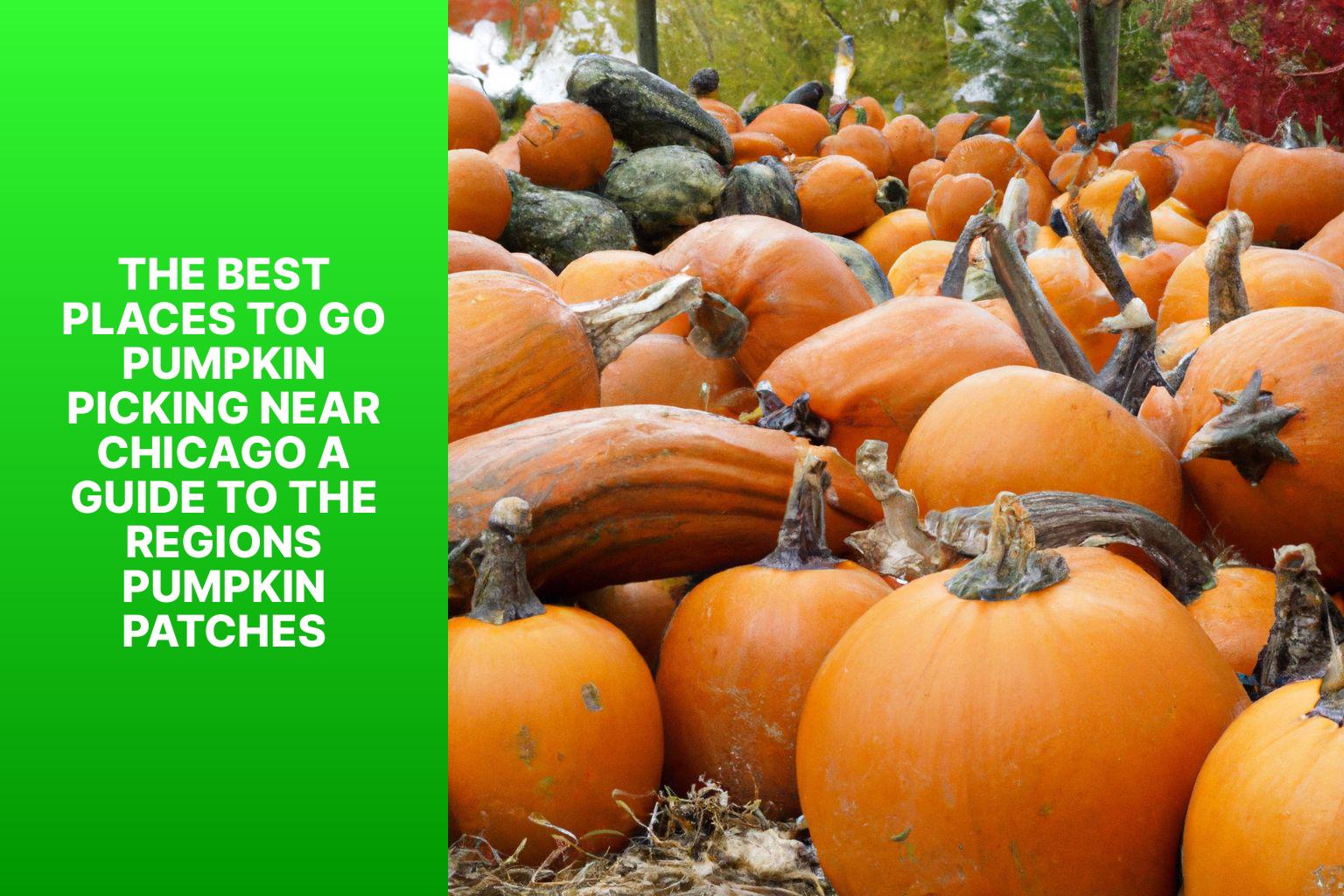 The Best Places To Go Pumpkin Picking Near Chicago: A Guide To The ...